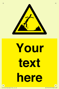 Custom Warning submerged objects